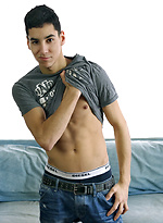 Sexy uncut twink Joey Lafontaine by Squirtz