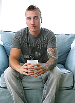 Gestahl strokes his pierced dick by Squirtz