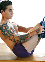Colby London  strokes dick by Squirtz
