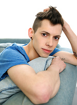 Skinny teen boy Dominic Couture by Squirtz