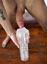 Marco Gagnon Splits a Fleshjack by Video Boys