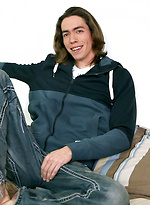 Long hair twink Jacko strokes dick and spreads hi butt cheeks by Squirtz