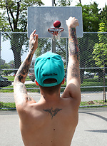 Three Pointer: Simon Archer Takes a Long Shot by Video Boys