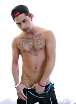 Straight boy Shawn Beliveau strokes dick by Video Boys