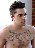 Straight boy Shawn Beliveau strokes dick by Video Boys
