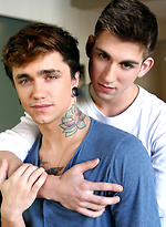 Jake Bass and Liam Emerson in Educating Liam by Video Boys With Jake Bass