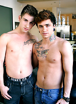 Jake Bass and Liam Emerson in Educating Liam by Video Boys With Jake Bass