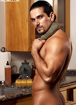 Hot hung housekeeper Niko by Playgirl