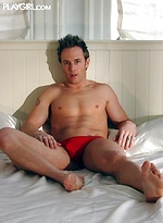 Tommy shows his hung sexy body by Playgirl