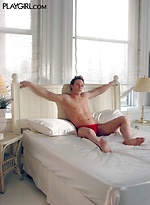 Tommy shows his hung sexy body by Playgirl