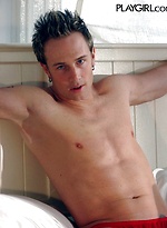 Tommy shows his hung sexy body by Playgirl
