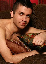 Damon Demarco strokes dick by Playgirl