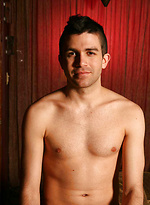 Damon Demarco strokes dick by Playgirl