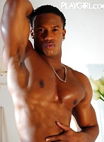 Ebony hottie Dexter by Playgirl