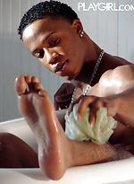 Ebony hottie Dexter by Playgirl