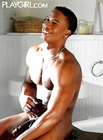 Ebony hottie Dexter by Playgirl