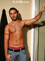 Jason Michaels taks shower by Playgirl