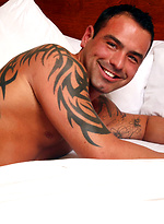 Jason Hurly strokes dick by Playgirl