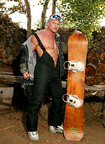 Muscle hunk Kade by Playgirl