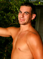 Kyle York shows his cock by Playgirl