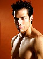 Sexy muscled hunk by Playgirl