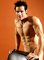 Sexy muscled hunk by Playgirl