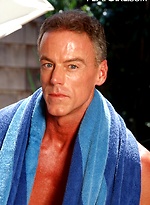 Muscled mature hottie Robert by Playgirl