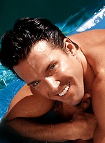 Sexy athlete Randy Savino naked by Playgirl