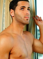 Brunette hunk Elon by Playgirl