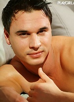 Hot soldier Sergio by Playgirl