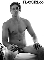 James shows his cock by Playgirl