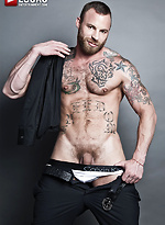 Derek Parker Fucks Comrad Blu and Nigel Banks Bareback by Lucas Entetainment With Derek Parker