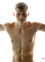 Hot straight boy Leonardo Accosi by Gayhoopla