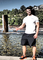 Daniel Carter - GayHopplas muscle boy by Gayhoopla