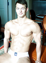 Daniel Carter - GayHopplas muscle boy by Gayhoopla
