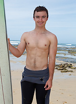 Hot surfer Sutton by SeanCody