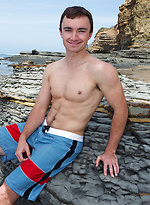 Hot surfer Sutton by SeanCody