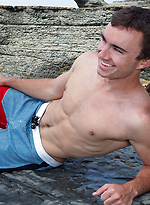 Hot surfer Sutton by SeanCody