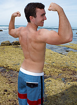 Hot surfer Sutton by SeanCody
