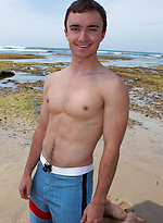 Hot surfer Sutton by SeanCody