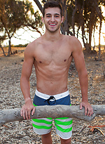 Chris jacking off dick by SeanCody