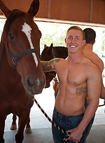 Muscle jocks Joey & Mac in bareback flip fuck by SeanCody