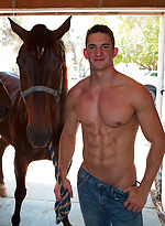 Muscle jocks Joey & Mac in bareback flip fuck by SeanCody