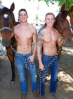 Muscle jocks Joey & Mac in bareback flip fuck by SeanCody