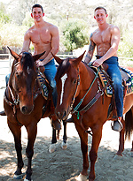 Muscle jocks Joey & Mac in bareback flip fuck by SeanCody