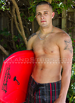 Surfer Austin is Back, Jerking off his 10