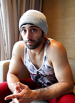 Straight mate Adam El Shawar's horny shoot with Ben by Bentley Race