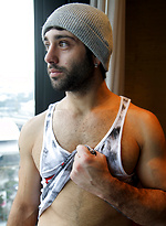 Straight mate Adam El Shawar's horny shoot with Ben by Bentley Race