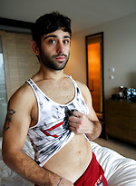 Straight mate Adam El Shawar's horny shoot with Ben by Bentley Race