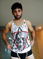 Straight mate Adam El Shawar's horny shoot with Ben by Bentley Race